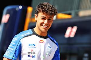 Racing Bulls-Rookie Arvid Lindblad