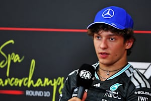 Kimi Antonelli rechnet mit einem starken Spa-Wochenende