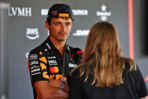 Formel-1-Weltmeister Lando Norris
