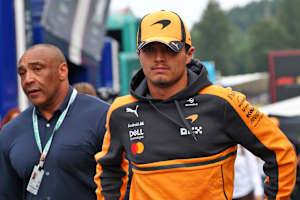 Lando Norris bedauert seine Strafversetzung in Belgien