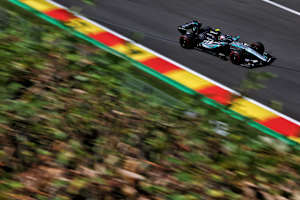 Kimi Antonelli holte in Spa seine sechste F1-Pole