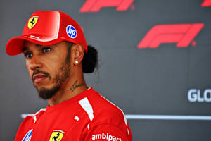 Lewis Hamilton baute am Ende des 3. Trainings einen Unfall