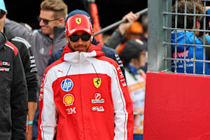 Lewis Hamilton vor dem Belgien-GP in Spa