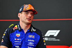 Max Verstappen freut sich auf das Rennen in Ungarn