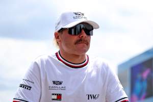 Cadillac-Pilot Valtteri Bottas