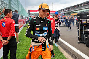 Oscar Piastri vorige Woche in Spa