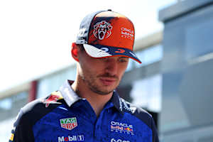 Max Verstappen in Ungarn
