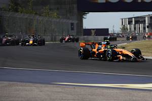 Lando Norris siegte in Ungarn