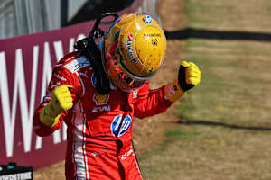 Lewis Hamilton schnappte sich die Sprint-Pole