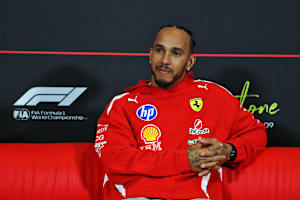 Lewis Hamilton fährt am Wochenende seinen Heim-GP