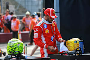Lewis Hamilton hat einen Weg gefunden, im Ferrari schnell zu sein