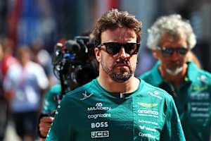 Fernando Alonso hat noch nicht entschieden, wie es weitergeht