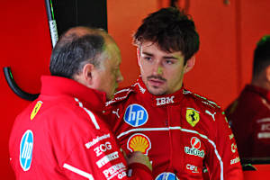 Charles Leclerc: Vollstes Vertrauen in Ferrari Teamchef Fred Vasseur