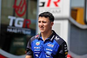 Isack Hadjar wird den GP in Zandvoort wegen seiner Verletzung verpassen