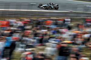 George Russell blieb im Sprint-Qualifying der Schnellste