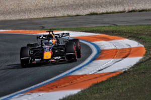 Max Verstappen kämpfte im Qualifying mit der Fahrzeug-Balance