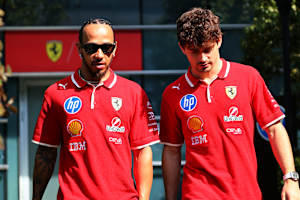 Lewis Hamilton und Charles Leclerc