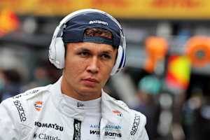 Alex Albon muss in Monza erst einmal zuschauen