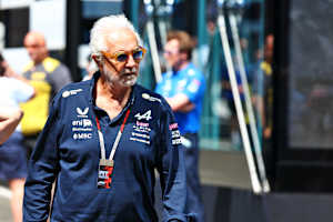 Alpine-Sonderberater Flavio Briatore hat hohe Ansprüche an seine Fahrer