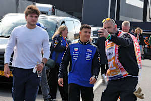 Red Bull Racing-Star Isack Hadjar war in Zandvoort nur Zaungast