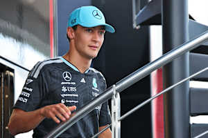 George Russell hat gegen Kimi Antonelli eine schwierige Aufgabe zu meistern