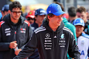 Kimi Antonelli freut sich auf sein Heimspiel in Monza
