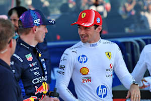 Charles Leclerc hat keine Angst davor, Verstappens Teamkollege zu werden