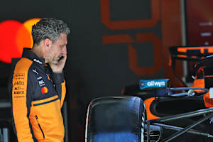 McLaren-Teamchef Andrea Stella ist stolz auf den Zusammenhalt seines Teams