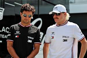 Steiner weiss: Sergio Pérez und Valtteri Bottas haben kein leichtes Spiel
