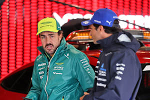Fernando Alonso und Carlos Sainz