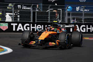 Lando Norris startete in Madrid von Pole, wurde Dritter