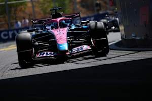 Pierre Gasly quälte seinen Satz harte Reifen bis zum Schluss