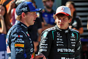 Vierfach-Weltmeister und baldiger Champion? Max Verstappen & Kimi Antonelli