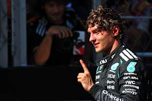 Kimi Antonelli führt die Formel-1-WM an
