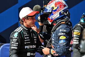 Kimi Antonelli und Max Verstappen