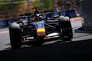 Max Verstappen auf dem Madring