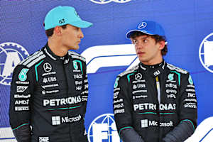 George Russell und Kimi Antonelli