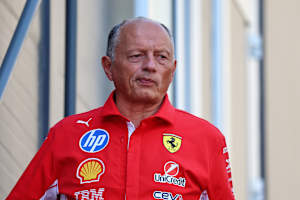 Ferrari-Teamchef Fred Vasseur