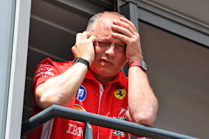 Ferrari-Teamchef Fred Vasseur