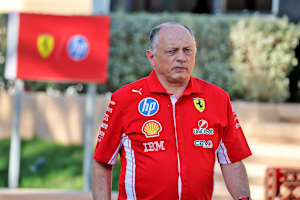 Ferrari-Teamchef Fred Vasseur