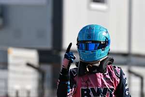 Pierre Gasly durfte sich im Monza-Qualifying über die Pole freuen