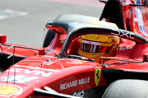 Lewis Hamilton in Monza