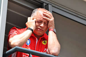 Ferrari-Teamchef Fred Vasseur