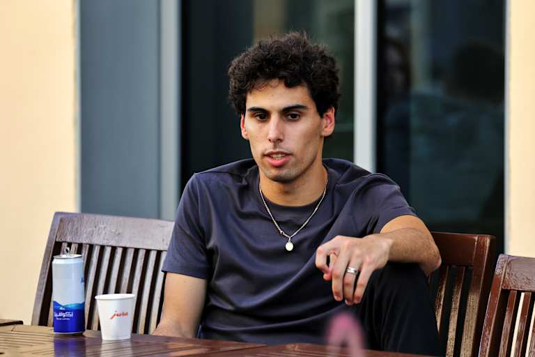 Gabriel Bortoleto profitiert von den Tipps von Max Verstappen