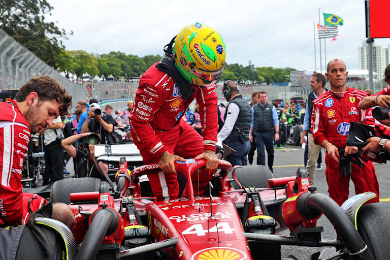 Lewis Hamilton: Steigt er aus oder doch ein?