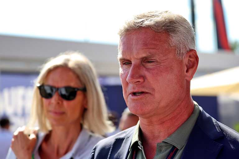 David Coulthard weiss, welches Risiko die Regeländerungen mit sich bringen