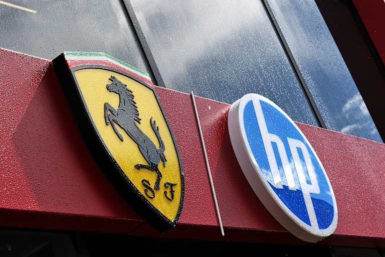 Ferrari und Hauptsponsor hp präsentieren am 23. Januar das neue Auto