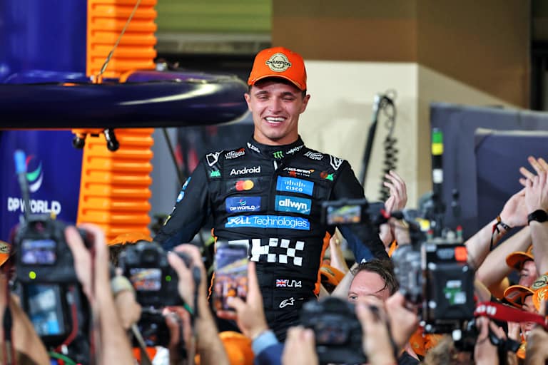 Lando Norris hat das Zeug zum Champion – und das weiss er jetzt auch