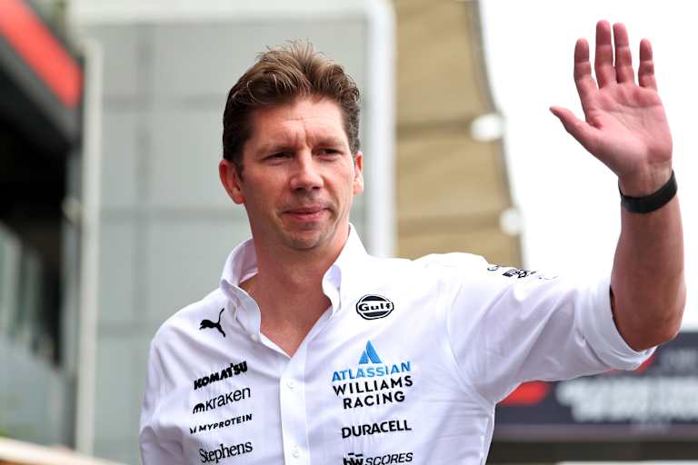 Williams-Teamchef James Vowles