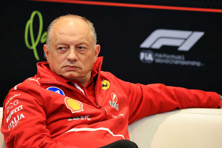 Ferrari-Teamchef Fred Vasseur traf 2025 eine folgenschwere Entscheidung